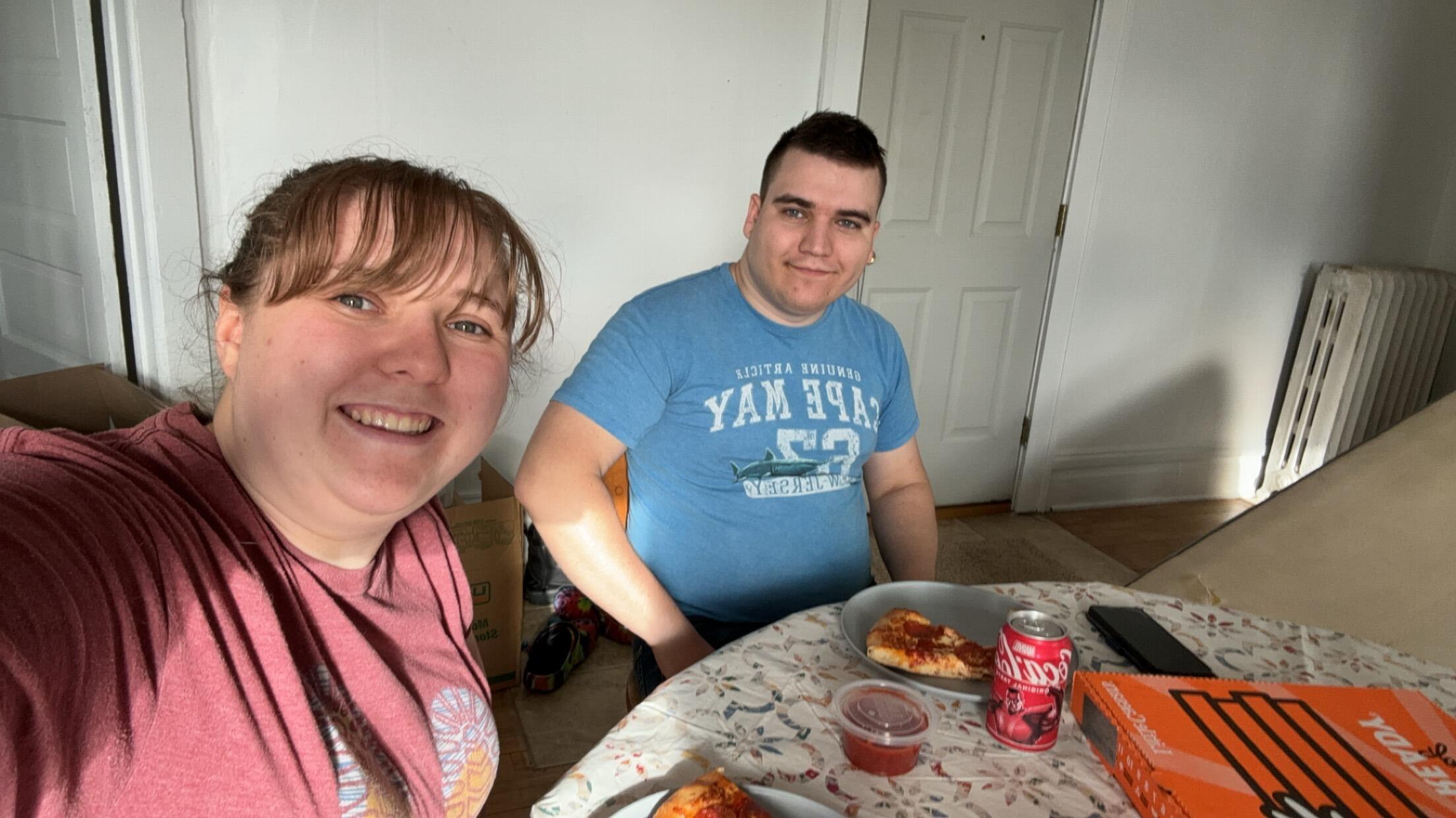 First apartment together