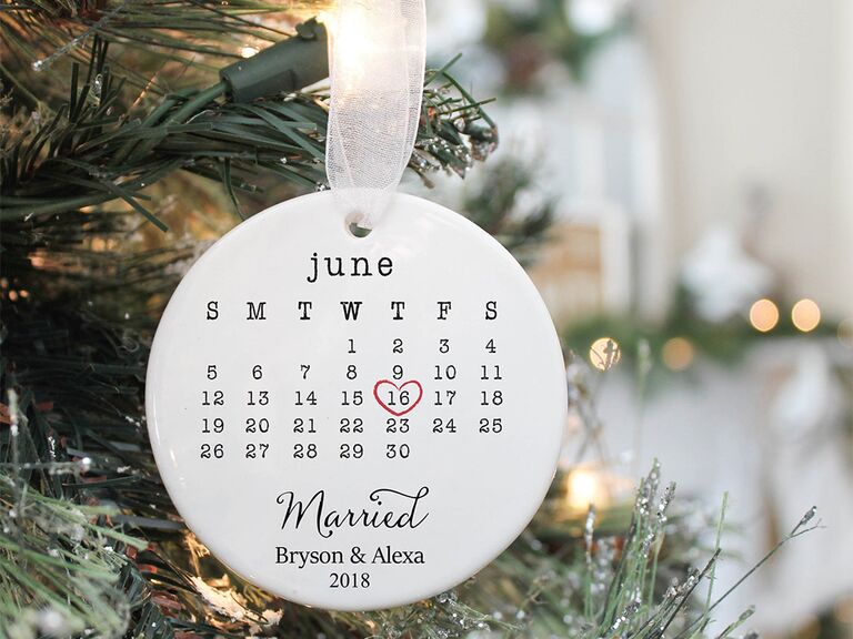 19 Couples Christmas Ornaments for Every Pair