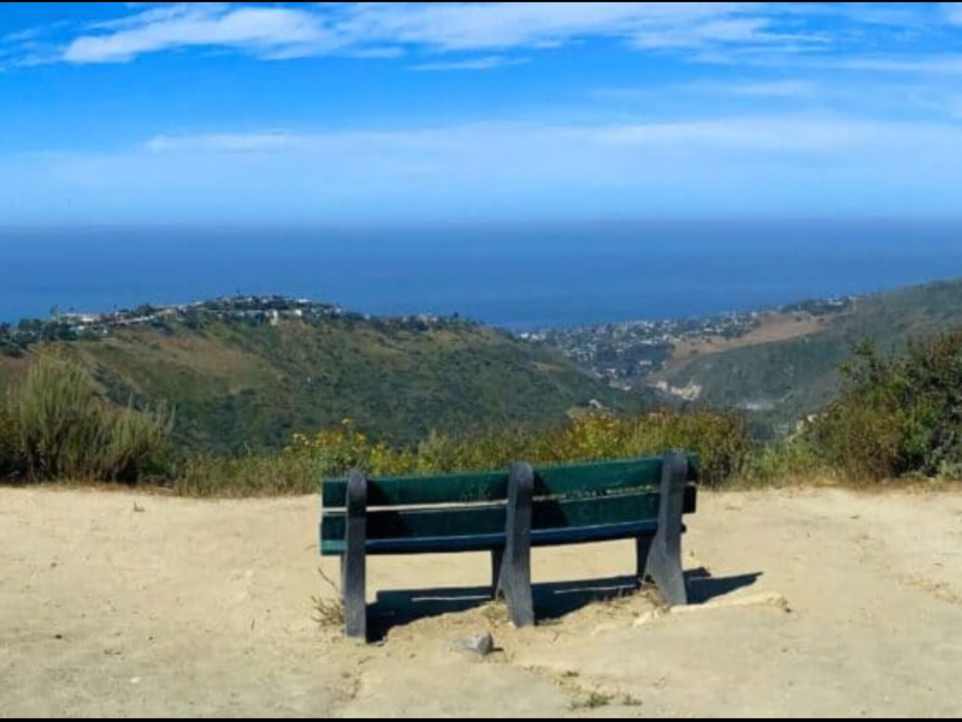Picture of Top of the World Trail Head