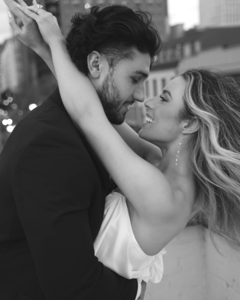 Brooke & JonMarc Home Page Banner