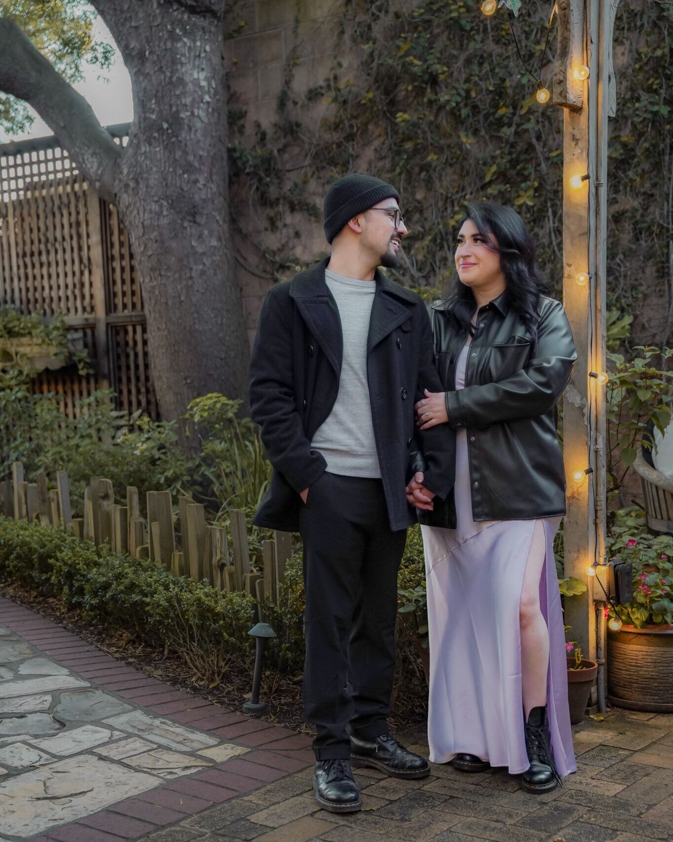 Crystal & Jose Home Page Banner