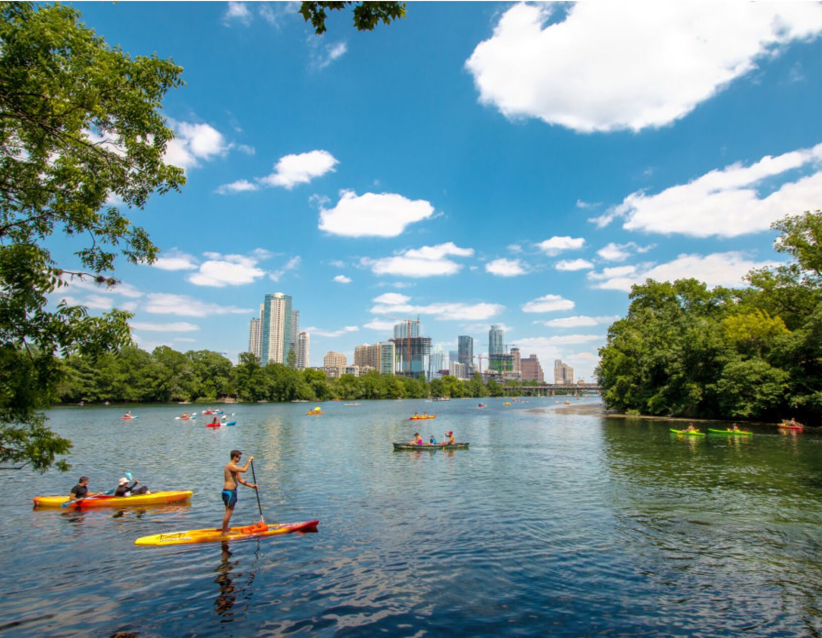 Picture of Lady Bird Lake