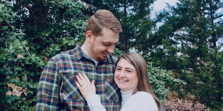 Carley & Matt Home Page Banner