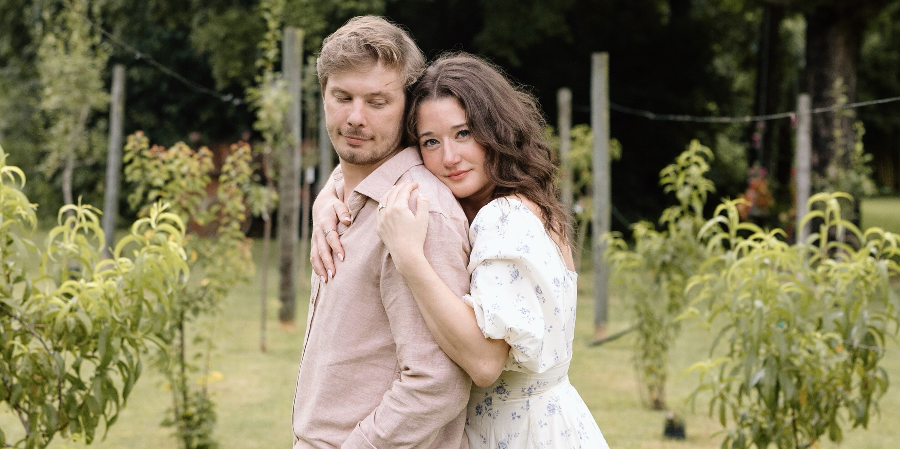 Lesley & Michael Home Page Banner