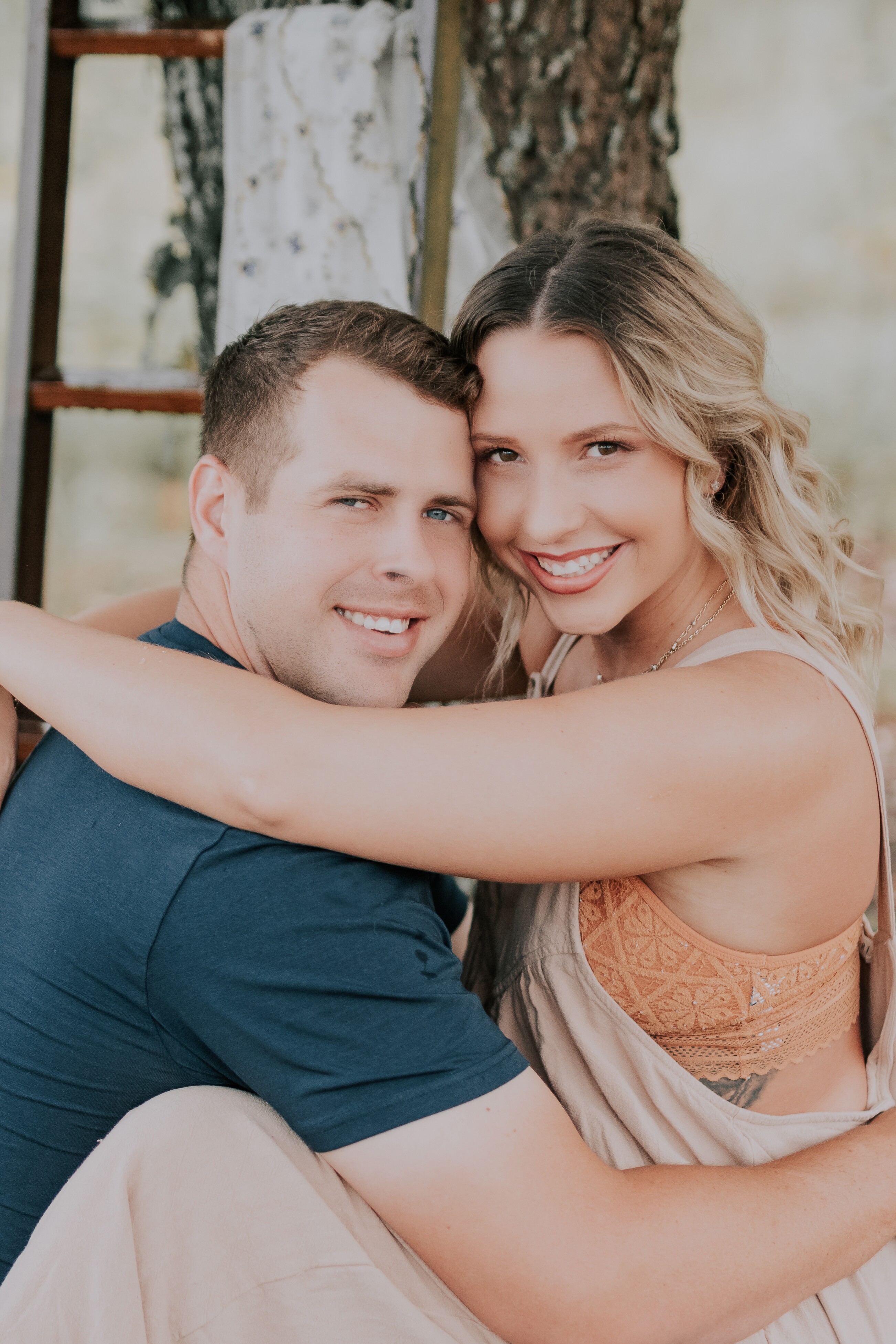 Olivia & Christopher  Home Page Banner