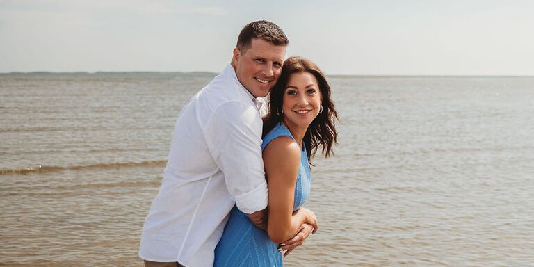 Joshua & Courtney Home Page Banner
