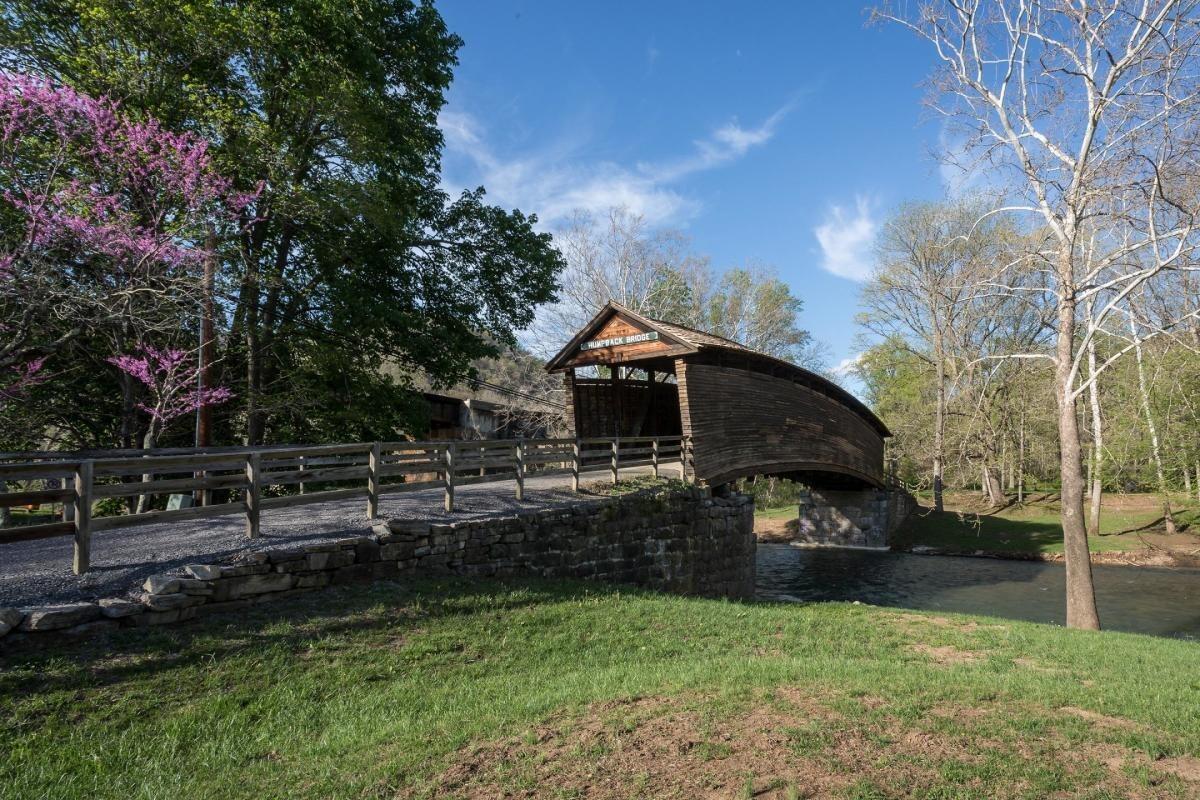 Picture of Historic Humpback Covered Bridge
