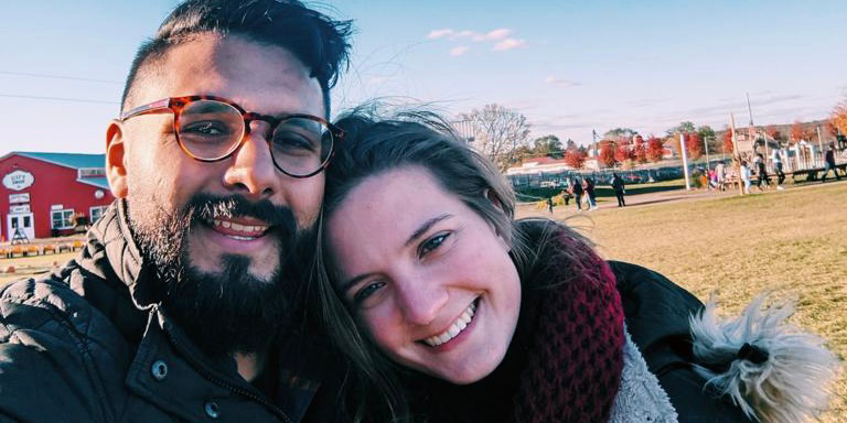 Katie & Steven (Alejandro) Home Page Banner