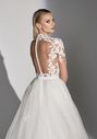 Justin Alexander Signature Juliet Fit-and-Flare Wedding Dress - thumbnail - 2