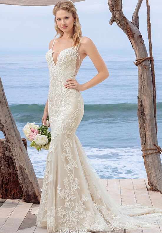 Beloved by Casablanca Bridal BL260 Shipley Mermaid Wedding Dress - 1