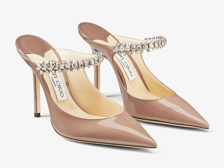 25 Blush Pink Wedding Shoes That Are Oh-So Dreamy