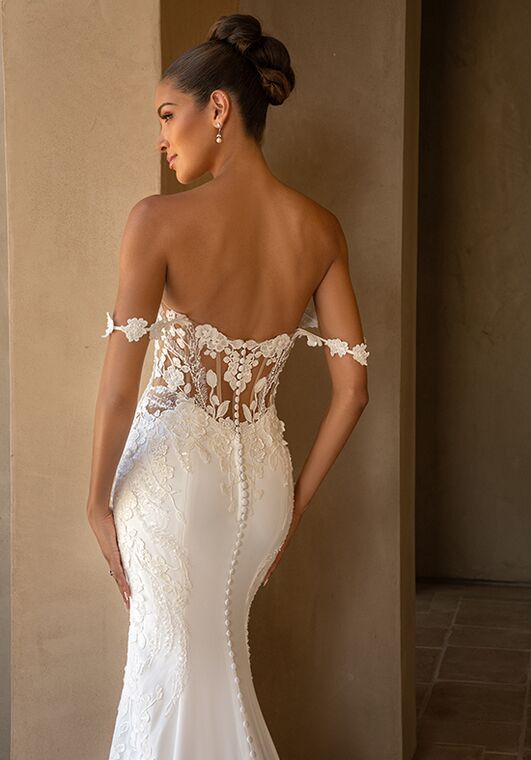 KITTYCHEN CECE, H2543 Fit-and-Flare Wedding Dress - 2