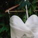 Jessica's lovely A-line tulle gown featured a ruched bodice with an ornate jewel belt.