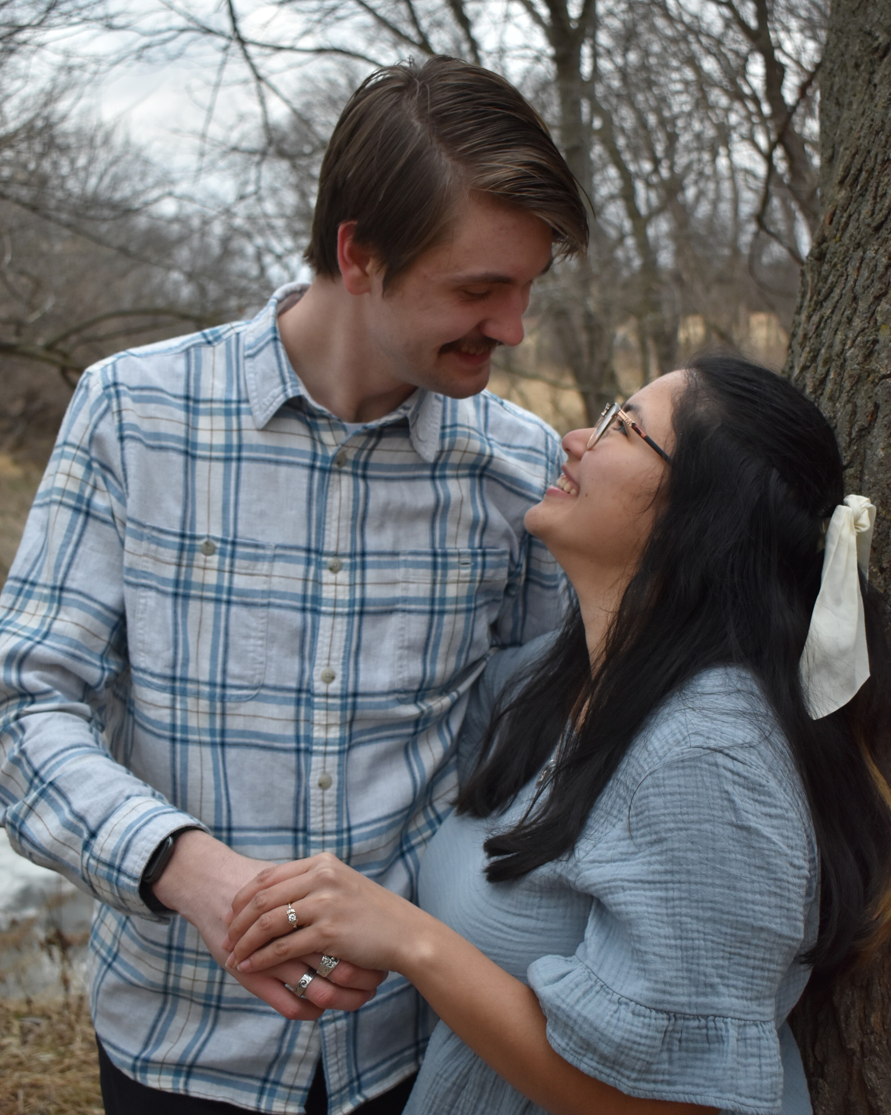 Kayla & Josiah Home Page Banner