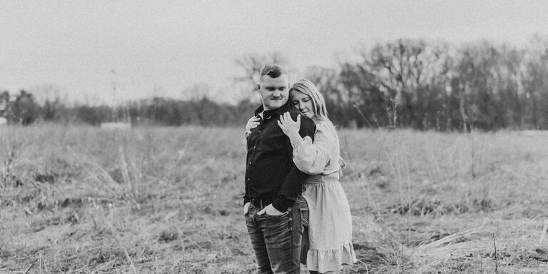 Caitlin & Joshua Home Page Banner