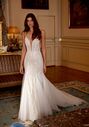 Justin Alexander Jovanna Fit-and-Flare Wedding Dress - thumbnail - 1