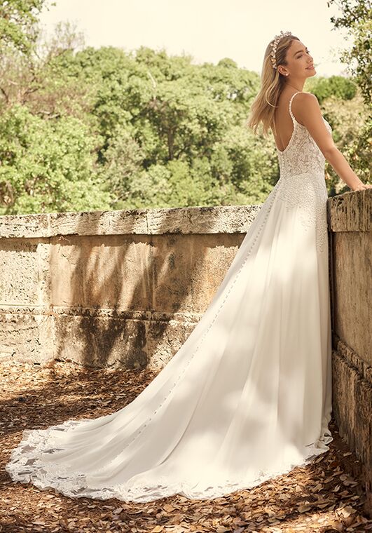 Maggie Sottero AGNES A-Line Wedding Dress - 2