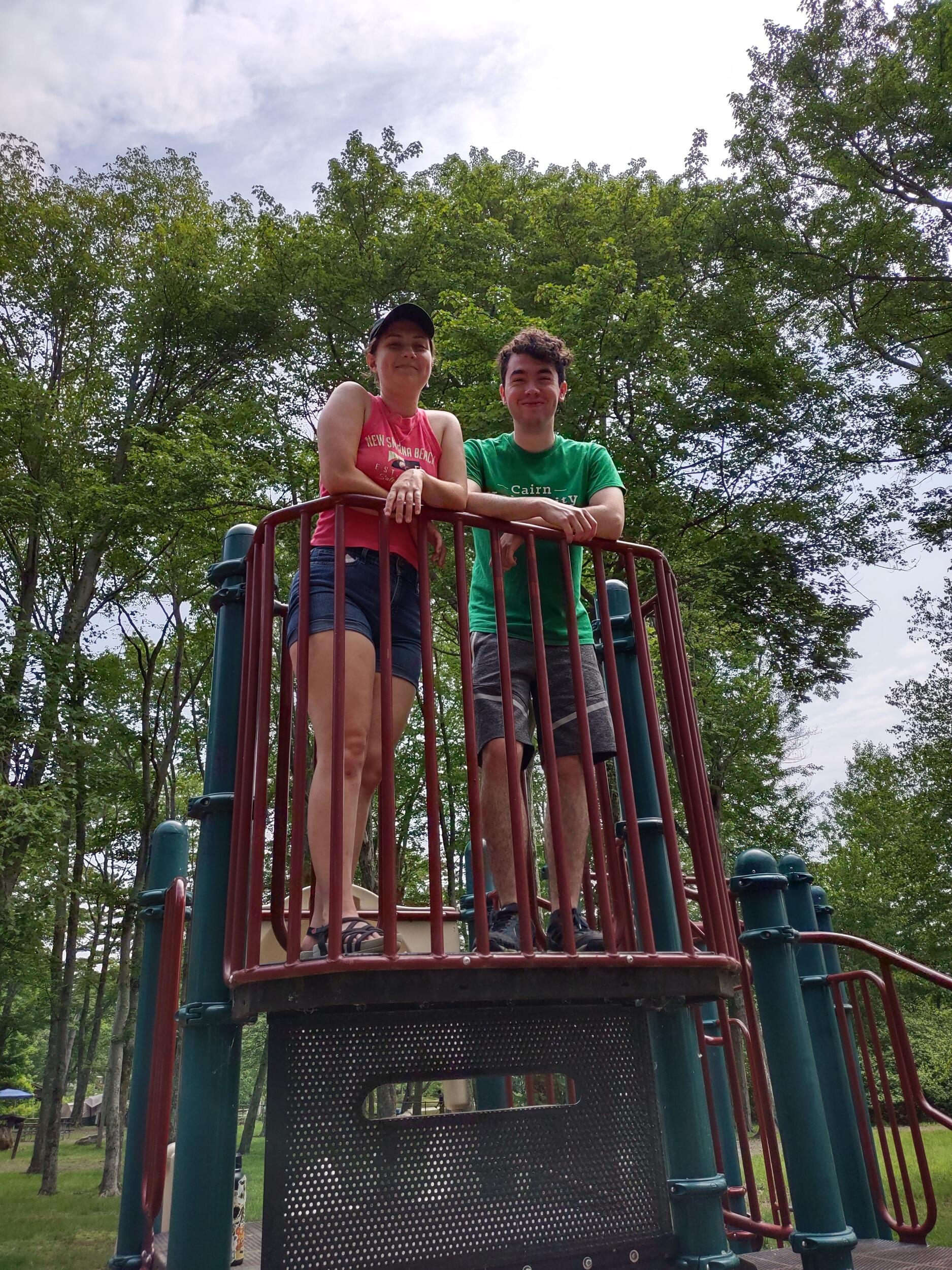 Michael and Aletheia spend their first summer apart. He goes home to Florida while she remains in PA. They decide that they never want to do that again.