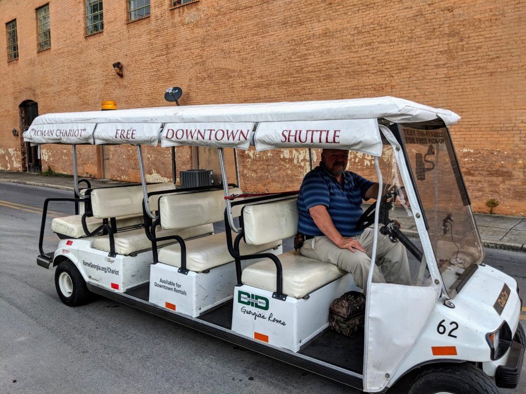 Picture of The Roman Chariot