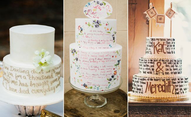 Cakes With Words