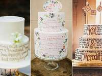 Cakes With Words
