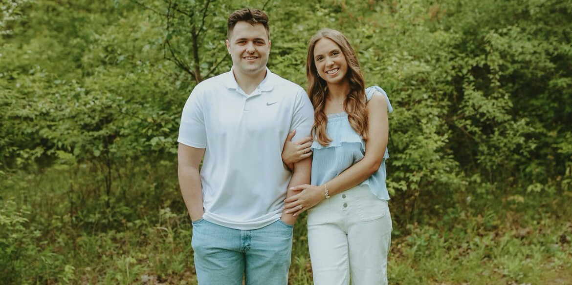 Ashley & Caleb Home Page Banner