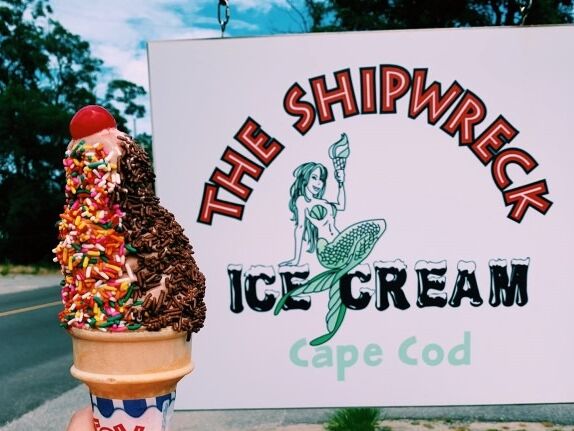 Picture of The Shipwreck Ice Cream