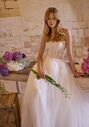 Dance of Puglia by LOVE by Ricca Sposa 25-023(2) Edda Ball Gown Wedding Dress - thumbnail - 2