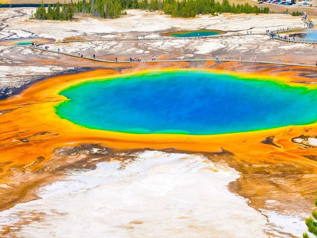 Picture of Yellowstone National Park