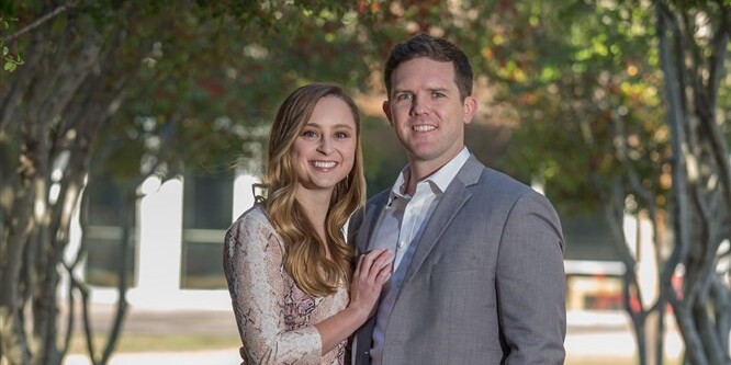 Mallory & Daniel Home Page Banner