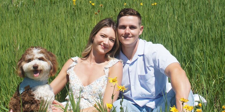 Emma & Kevin Home Page Banner