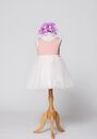 Bari Jay Flower Girls F0122 Pink Flower Girl Dress and Ring Bearer Outfit - thumbnail - 1