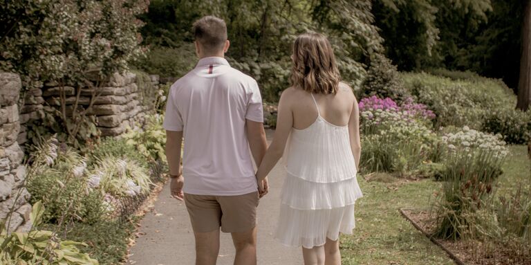 Nicole & Mitchell Home Page Banner