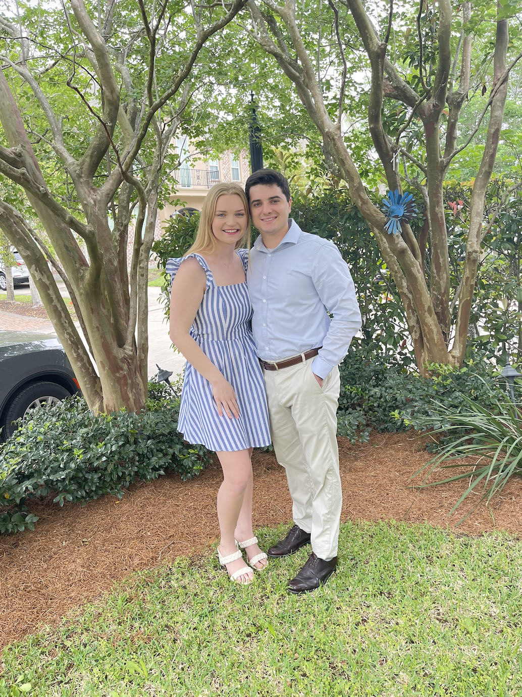 First Easter. 