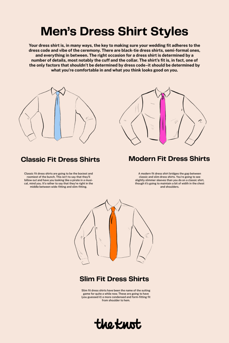 How A Men's Dress Shirt Should Fit (Ultimate Men's Guide)