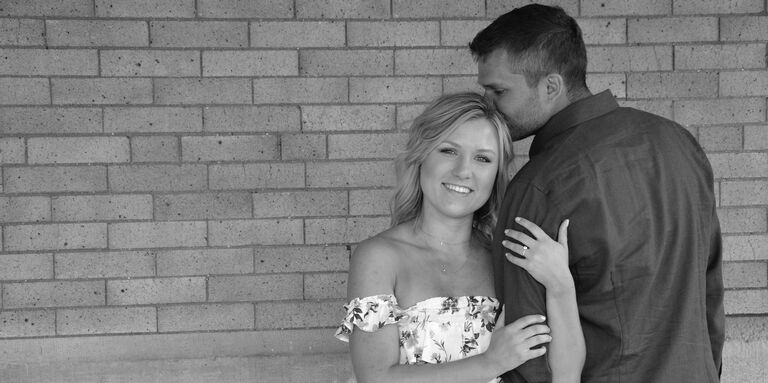 Stephanie & Tanner Home Page Banner