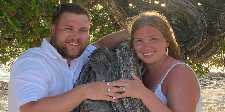 Jessica & James Home Page Banner