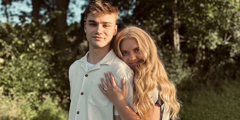 Makayla & Devon Home Page Banner
