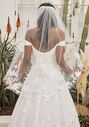 Beloved by Casablanca Bridal BL350 Goldie A-Line Wedding Dress - thumbnail - 2