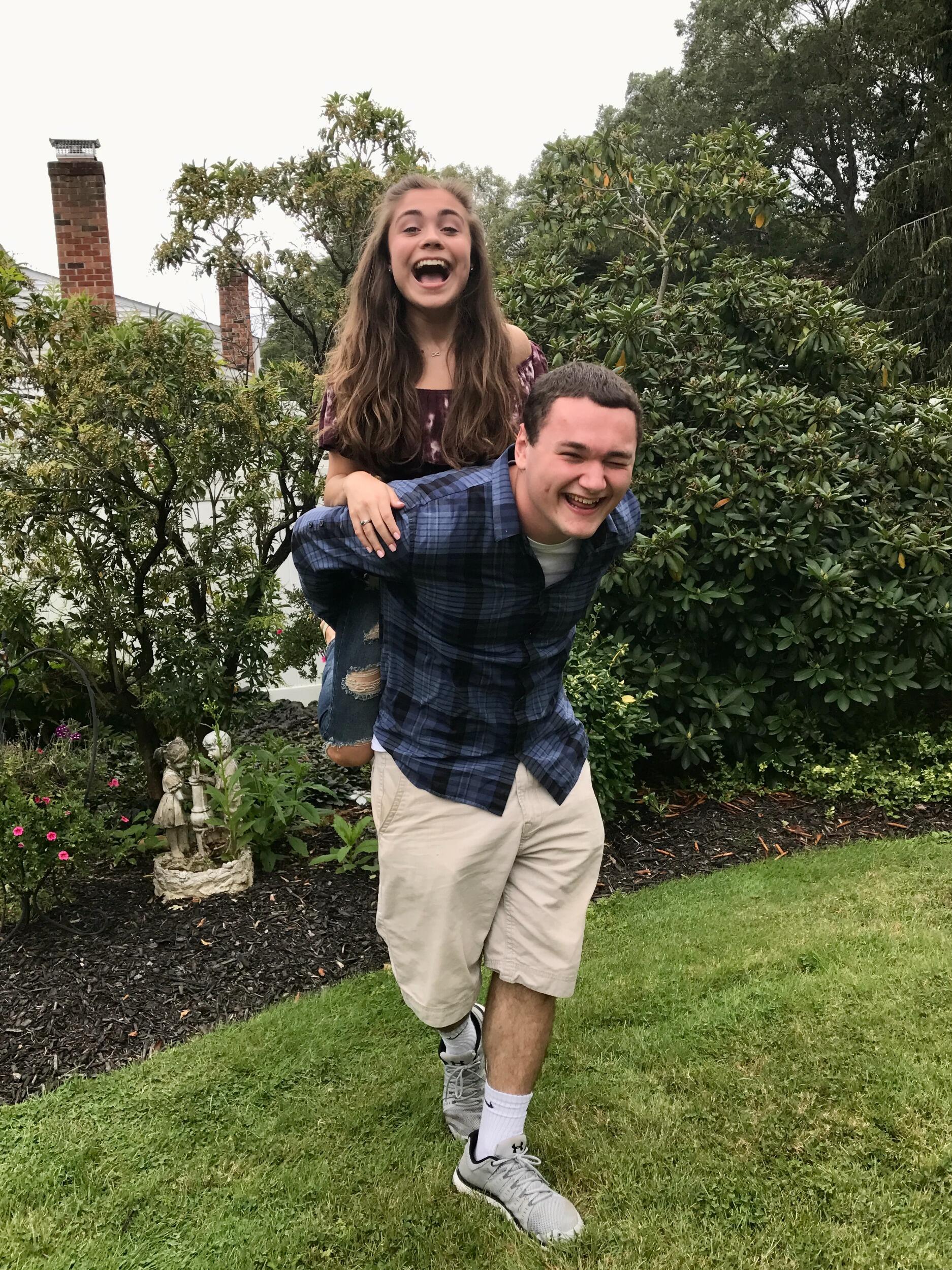 Officially Started Dating: 
In tenth grade, best friends became something more. We officially started dating and began our forever together.