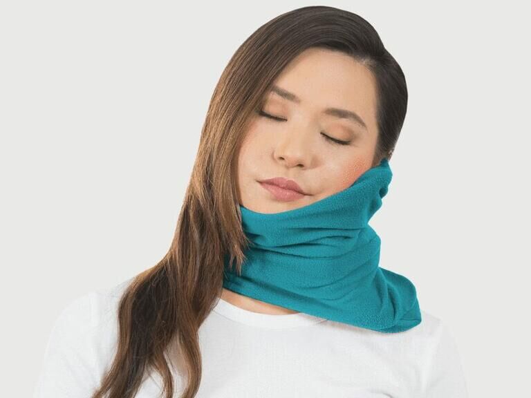 Travel neck pillow gift for mother-in-law