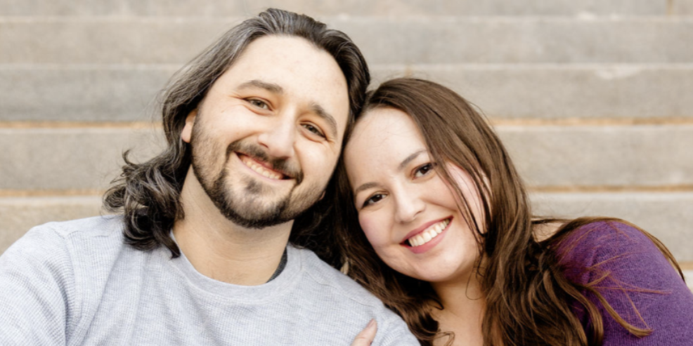 Caroline & Andrew Home Page Banner