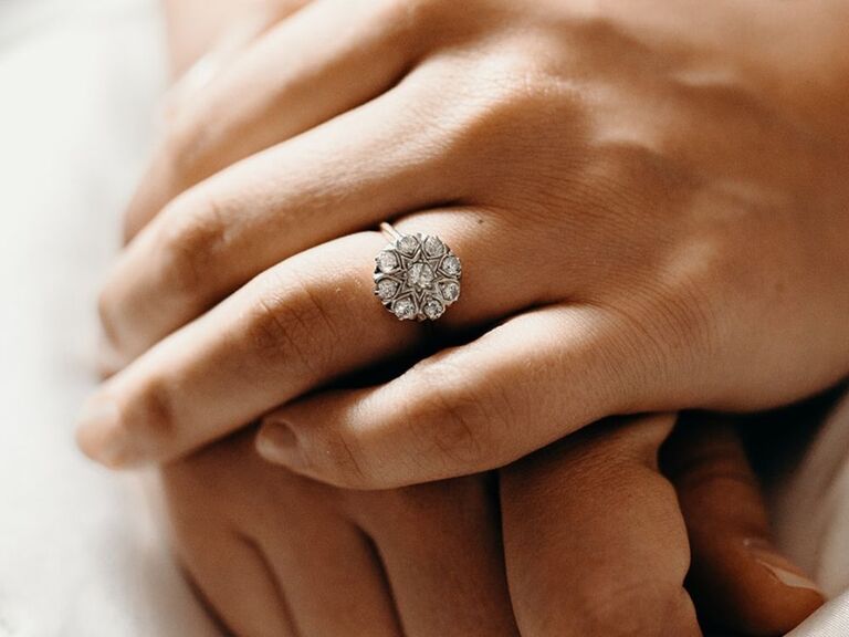 47 Unique Engagement Rings We're Swooning Over