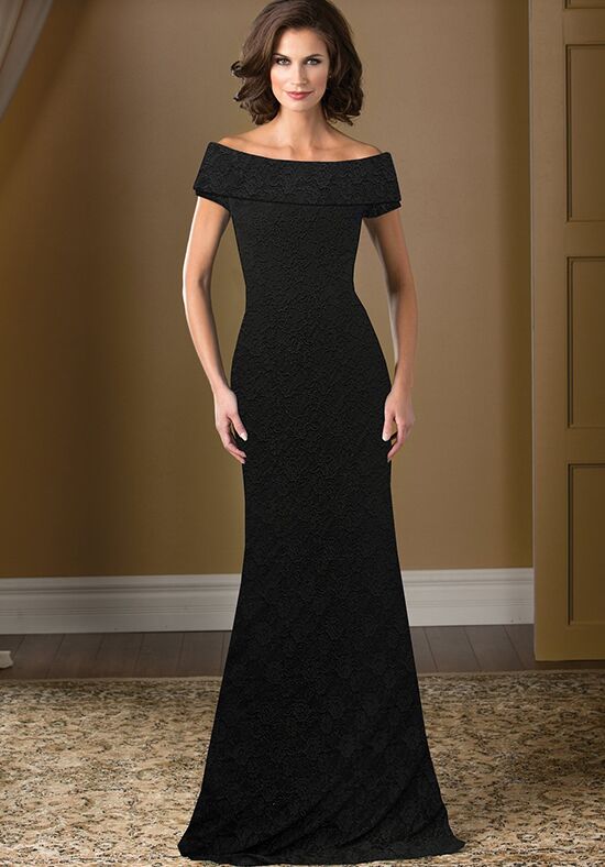 Jade Couture Mother of the Bride by Jasmine K178016X1 Black Mother Of The Bride Dress - 1