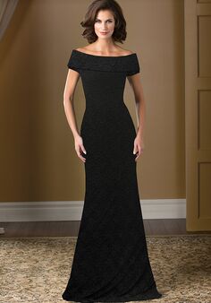 Jade Couture Mother of the Bride by Jasmine K178016X1 Black Mother Of The Bride Dress