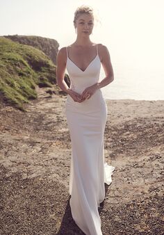 Rebecca Ingram DIONNE Fit-and-Flare Wedding Dress