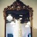 White Wedding Cake With Bird Topper