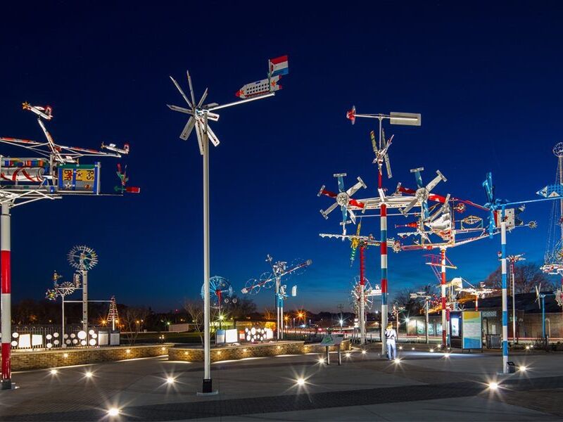 Picture of Vollis Simpson Whirligig Park