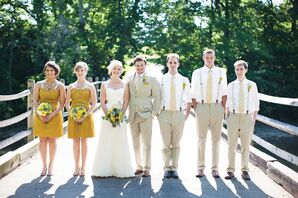 Wedding Party Looks