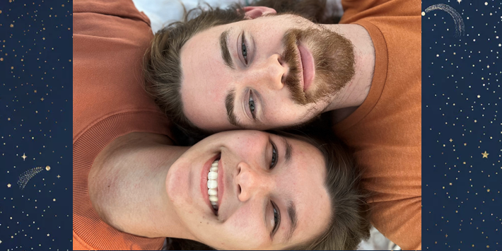 Isabelle & Chris Home Page Banner